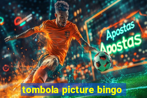 tombola picture bingo